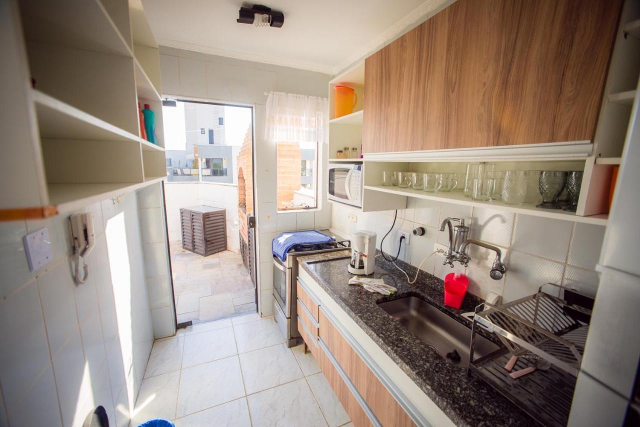 Cobertura Duplex Com Churrasqueira Guaruja Luaran gambar