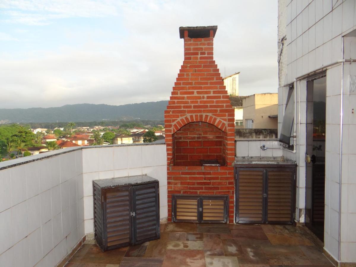 Cobertura Duplex Com Churrasqueira Guaruja Luaran gambar